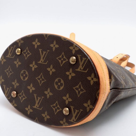 Louis Vuitton Monogram Petit 23 “PM” Bucket Bag - Picture 3 of 13